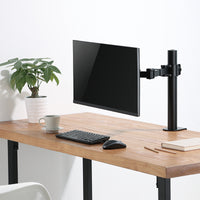 LogiLink BP0105 Flachbildschirm-Tischhalterung 81,3 cm (32") Tisch/Bank Schwarz