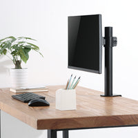 LogiLink BP0103 Flachbildschirm-Tischhalterung 81,3 cm (32") Tisch/Bank Schwarz