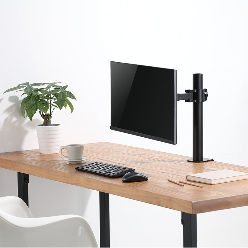 LogiLink BP0104 Flachbildschirm-Tischhalterung 81,3 cm (32") Tisch/Bank Schwarz