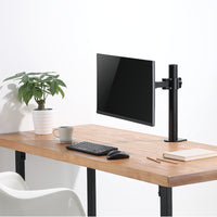 LogiLink BP0104 Flachbildschirm-Tischhalterung 81,3 cm (32") Tisch/Bank Schwarz