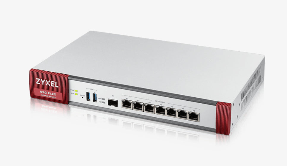 Zyxel USG Flex 500 Firewall (Hardware) 1U 2,3 Gbit/s