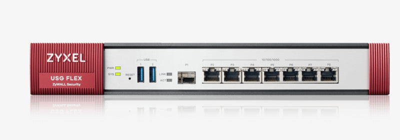Zyxel USG Flex 500 Firewall (Hardware) 1U 2,3 Gbit/s