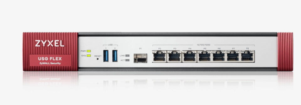 Zyxel USG Flex 500 Firewall (Matériel) 1U 2,3 Gbit/s