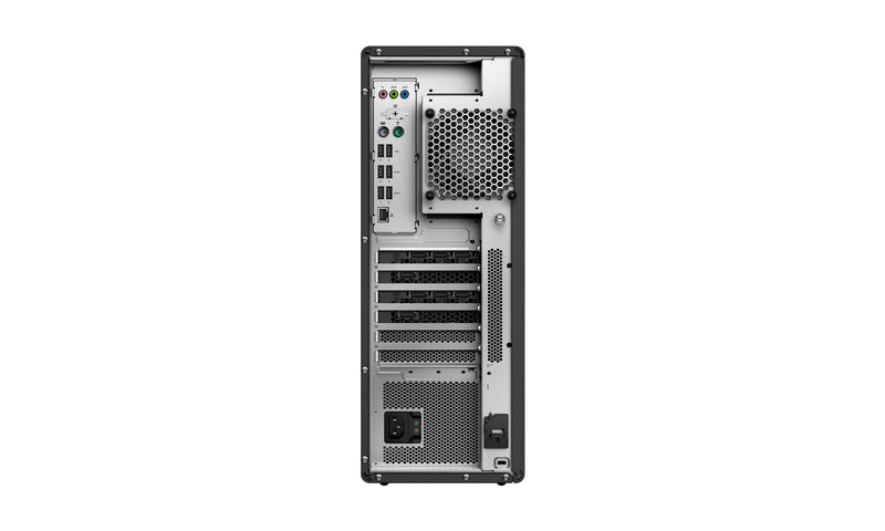Lenovo ThinkStation P620 AMD Ryzen Threadripper PRO 5955WX 32 GB DDR4-SDRAM 512 GB SSD NVIDIA RTX 2000 Ada Windows 11 Pro Tower Arbeitsstation Schwarz