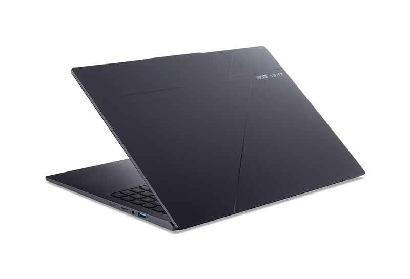 Acer Swift Go 16 SFG16-73-7943 Intel Core Ultra 7 255H Laptop 40,6 cm (16") WUXGA+ 16 GB LPDDR5x-SDRAM 1 TB SSD Wi-Fi 6E (802.11ax) Windows 11 Home Deutsch Grau
