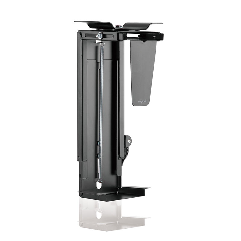 LogiLink EO0030 PC-Halterung PC-Halterung unter dem Schreibtisch Schwarz