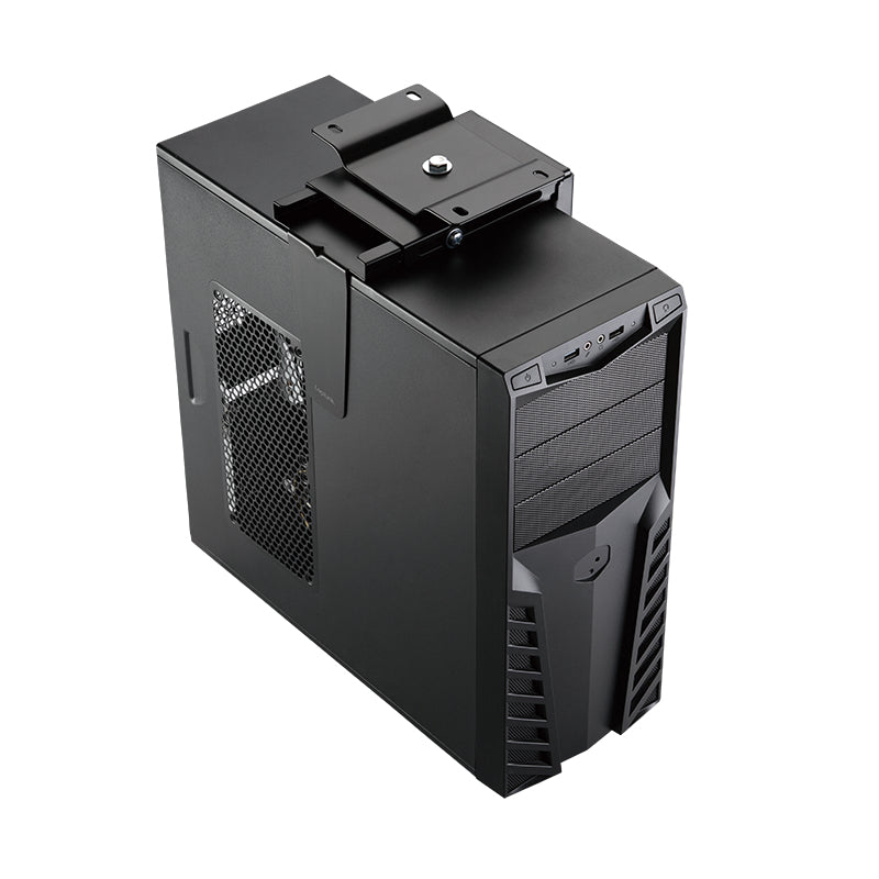 LogiLink EO0030 PC-Halterung PC-Halterung unter dem Schreibtisch Schwarz