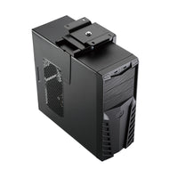 LogiLink EO0030 PC-Halterung PC-Halterung unter dem Schreibtisch Schwarz