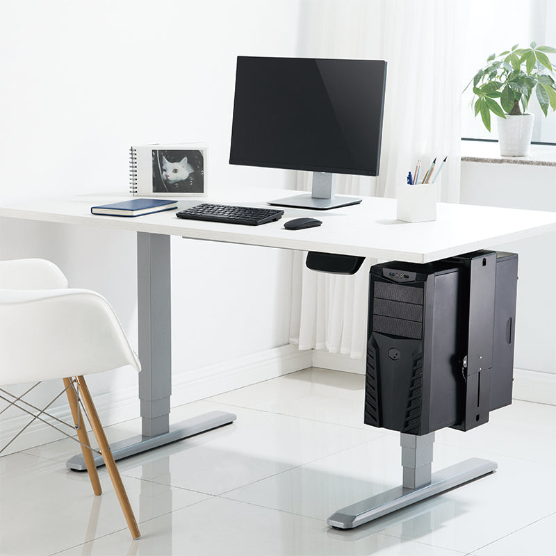 LogiLink EO0030 PC-Halterung PC-Halterung unter dem Schreibtisch Schwarz