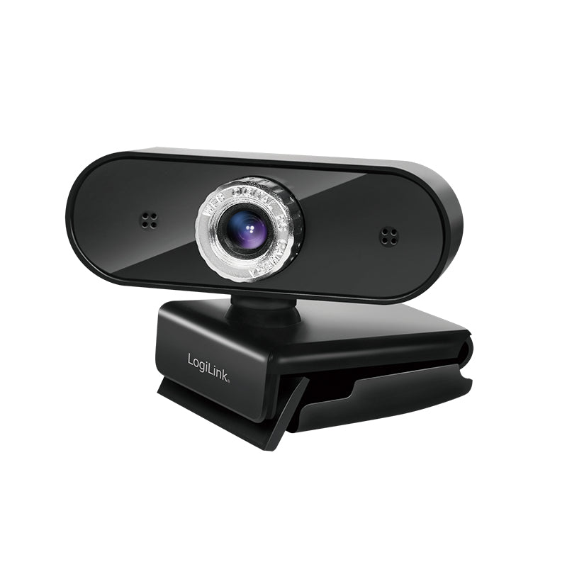 LogiLink UA0368 Webcam 1280 x 720 Pixel USB 2.0 Schwarz