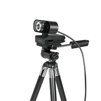 LogiLink UA0368 Webcam 1280 x 720 Pixel USB 2.0 Schwarz