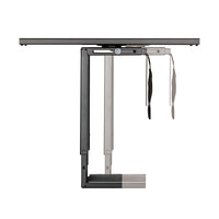 LogiLink EO0031 PC-Halterung Tischmontierte CPU-Halterung Schwarz