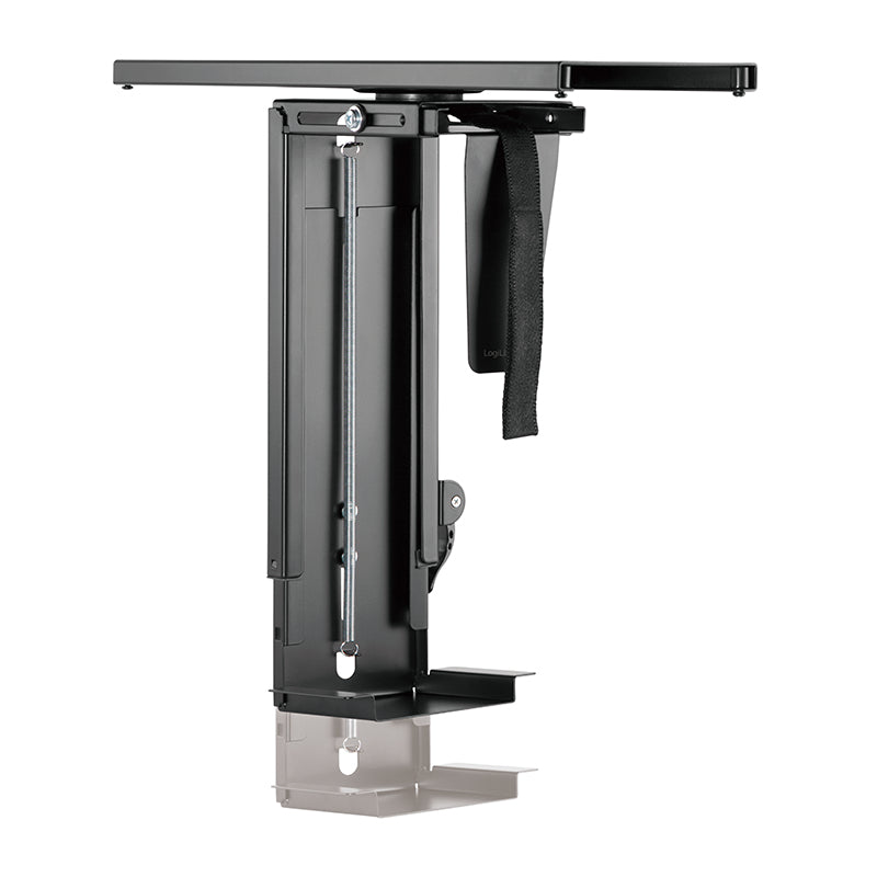 LogiLink EO0031 PC-Halterung Tischmontierte CPU-Halterung Schwarz