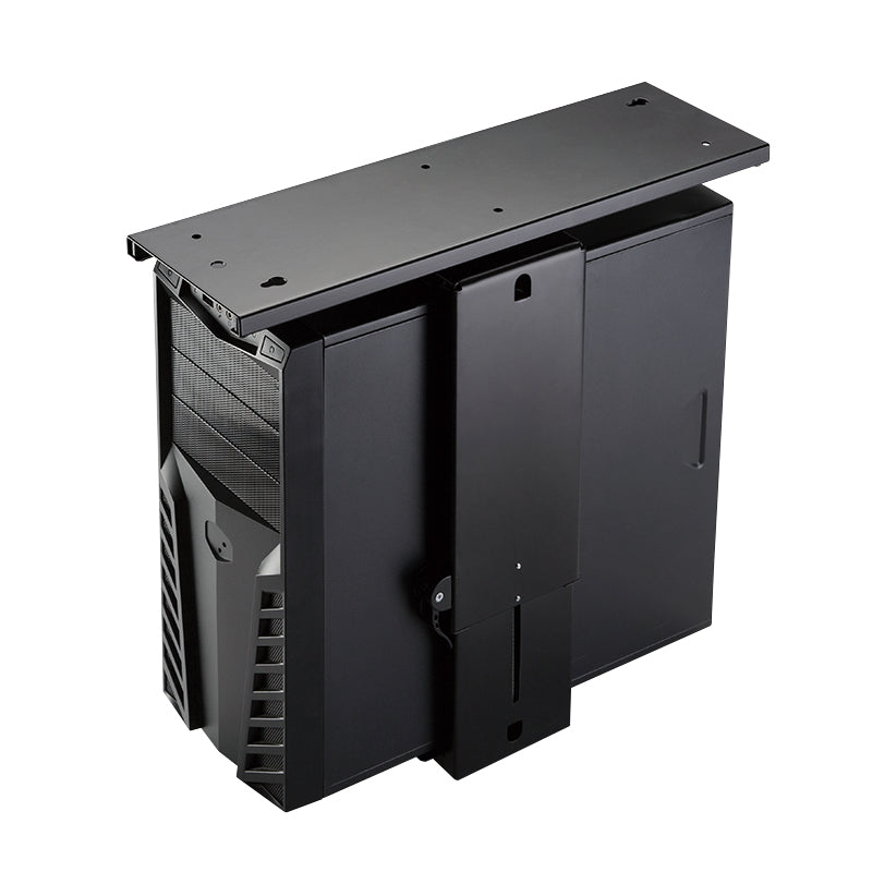 LogiLink EO0031 PC-Halterung Tischmontierte CPU-Halterung Schwarz