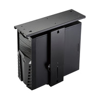 LogiLink EO0031 PC-Halterung Tischmontierte CPU-Halterung Schwarz