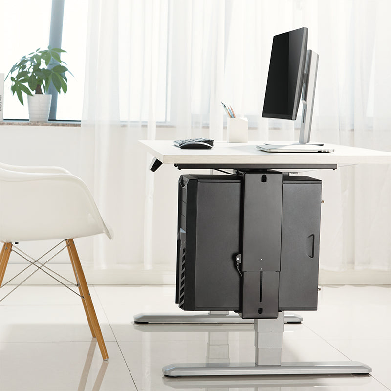 LogiLink EO0031 PC-Halterung Tischmontierte CPU-Halterung Schwarz