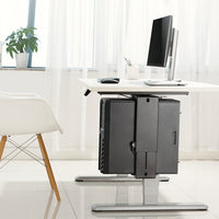 LogiLink EO0031 PC-Halterung Tischmontierte CPU-Halterung Schwarz