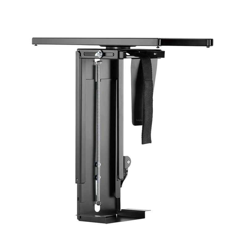 LogiLink EO0031 PC-Halterung Tischmontierte CPU-Halterung Schwarz