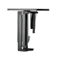 LogiLink EO0031 PC-Halterung Tischmontierte CPU-Halterung Schwarz