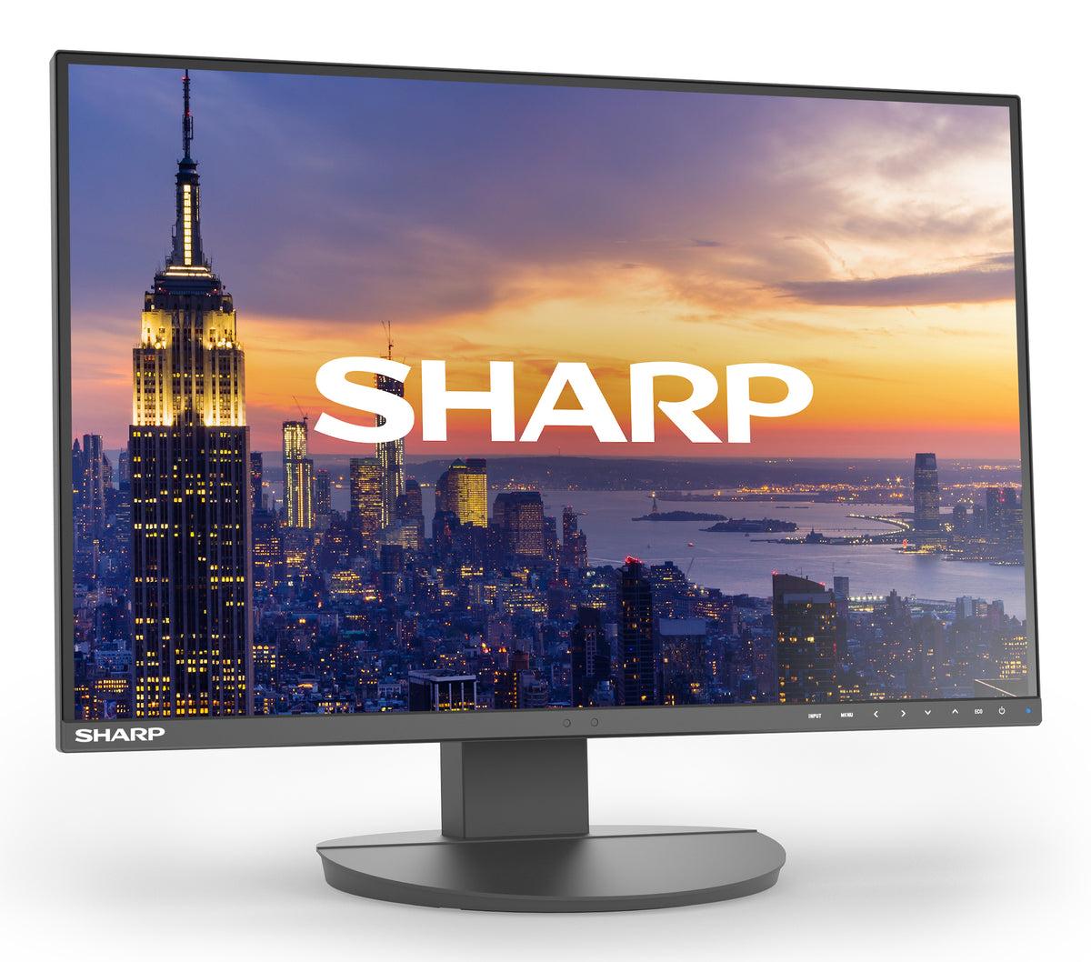 Sharp MultiSync EA242W Computerbildschirm 61 cm (24") 1920 x 1200 Pixel Full HD LCD Schwarz