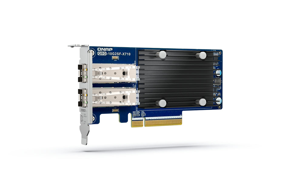 Scheda di rete QNAP QXG-10G2SF-X710 integrata