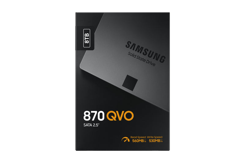 Samsung MZ-77Q8T0 8 TB 2.5" Serial ATA III V-NAND MLC