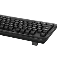 LogiLink ID0194 Tastatur Maus enthalten RF Wireless Schwarz