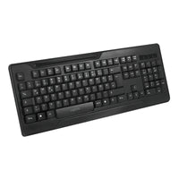 LogiLink ID0194 Tastatur Maus enthalten RF Wireless Schwarz