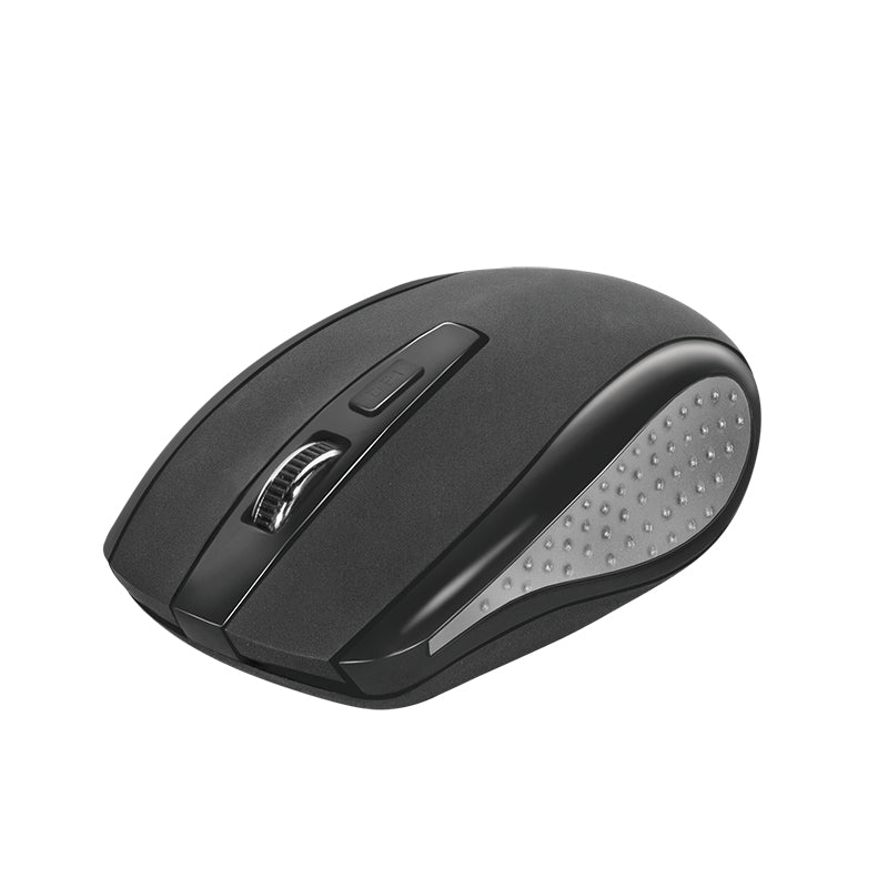 LogiLink ID0194 Tastatur Maus enthalten RF Wireless Schwarz