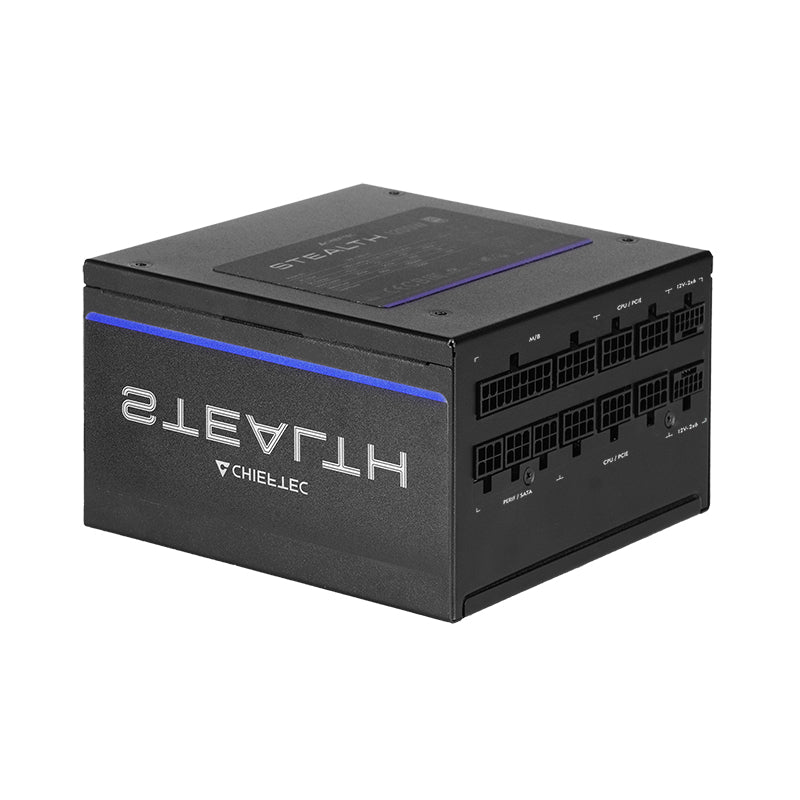 Chieftec Stealth Serie SPX-1200-FC Netzteil Schwarz