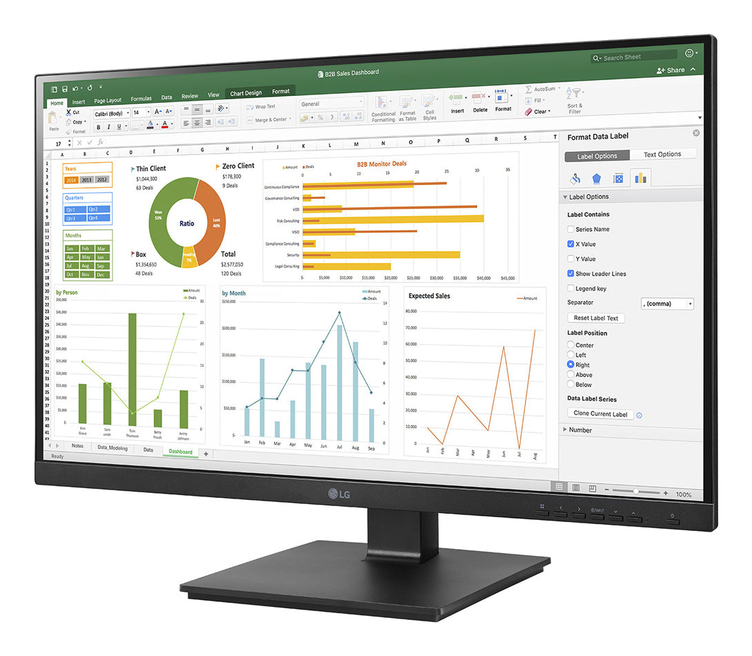 LG 27BN65Q-B (Refurbished)