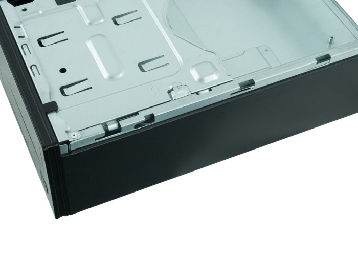 Chieftec CS-12B-300 Computer-Gehäuse Mini Tower Schwarz 300 W