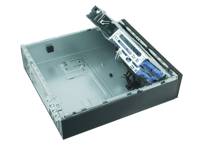 Chieftec CS-12B-300 Computer-Gehäuse Mini Tower Schwarz 300 W