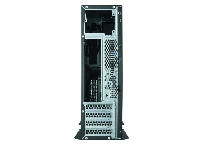 Chieftec CS-12B-300 Computer-Gehäuse Mini Tower Schwarz 300 W
