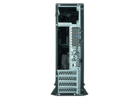 Chieftec CS-12B-300 Computer-Gehäuse Mini Tower Schwarz 300 W