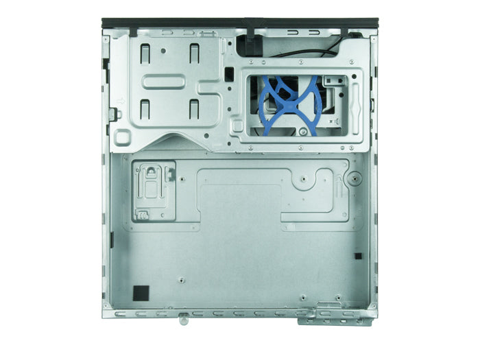 Chieftec CS-12B-300 Computer-Gehäuse Mini Tower Schwarz 300 W