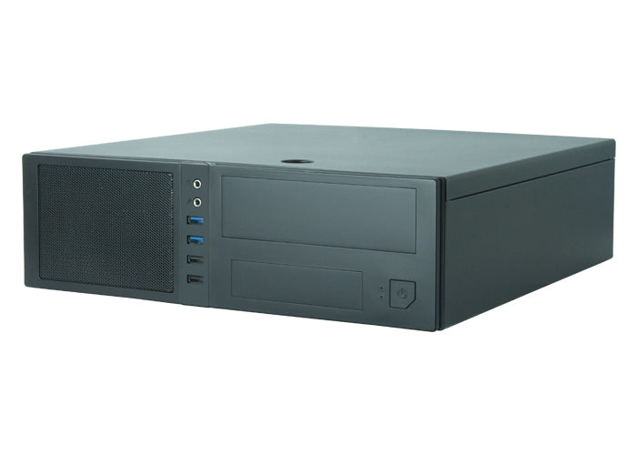 Chieftec CS-12B-300 Computer-Gehäuse Mini Tower Schwarz 300 W