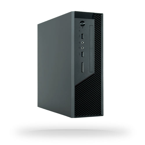 Chieftec BU-12B-300 Computer-Gehäuse Small Form Factor (SFF) Schwarz 300 W