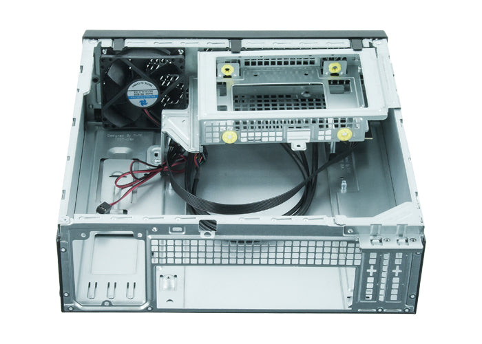 Chieftec BU-12B-300 Computer-Gehäuse Small Form Factor (SFF) Schwarz 300 W