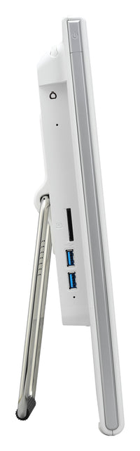 Shuttle All-In-One Barebone X50V7U3, 15,6" Single-Touch-Screen (resistiv), Intel Corei3-8145U, Wifi, IP54, lüfterlos, 24/7 Dauerbetrieb