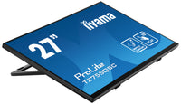 iiyama ProLite T2755QSC-B1 Computerbildschirm 68,6 cm (27") 2560 x 1440 Pixel Quad HD LCD Touchscreen Schwarz