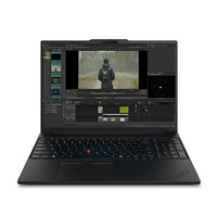 Lenovo ThinkPad P16s Gen 5 (Intel) Copilot + PC Copilot+ PC Intel Core Ultra 7 356H Mobiler Arbeitsplatz 40,6 cm (16") Touchscreen WUXGA 64 GB LPDDR5x-SDRAM 1 TB SSD NVIDIA RTX PRO 1000 Blackwell Wi-Fi 7 (802.11be) Windows 11 Pro Schwarz Deutsch