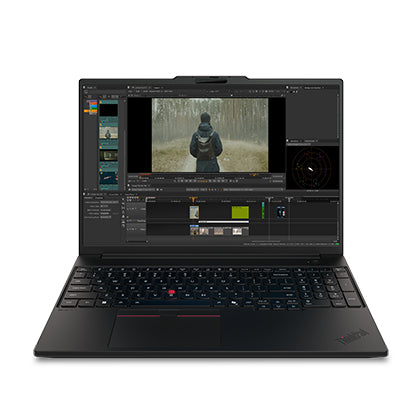 Lenovo ThinkPad P16s Gen 5 (Intel) Copilot + PC Copilot+ PC Intel Core Ultra 7 356H Mobiler Arbeitsplatz 40,6 cm (16") WUXGA 32 GB LPDDR5x-SDRAM 512 GB SSD Wi-Fi 7 (802.11be) Windows 11 Pro Schwarz Deutsch