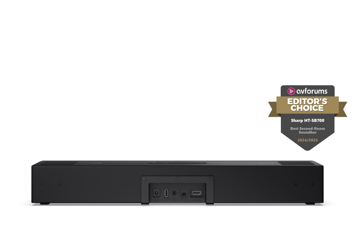 Sharp HT-SB700 Soundbar-Lautsprecher Schwarz 2.0.2 Kanäle 140 W