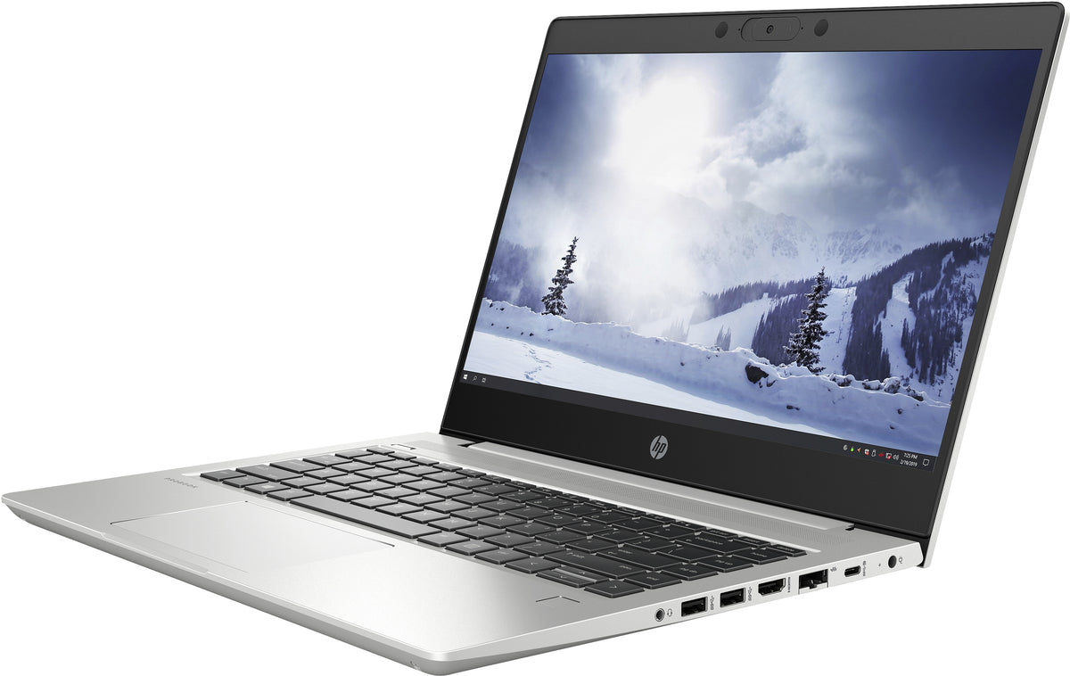 HP Mobile Thin Client mt22 Intel® Celeron® 5205U Mobiler Thin Client 35,6 cm (14") Full HD 8 GB DDR4-SDRAM 128 GB SSD Wi-Fi 5 (802.11ac) HP ThinPro OS Silber