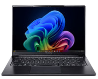 bluechip TRAVELline U14W17, Copilot+ PC Intel Core Ultra 5 135H Laptop 35,6 cm (14") 16 GB LPDDR5x-SDRAM 500 GB SSD Wi-Fi 7 (802.11be) Windows 11 Pro Schwarz