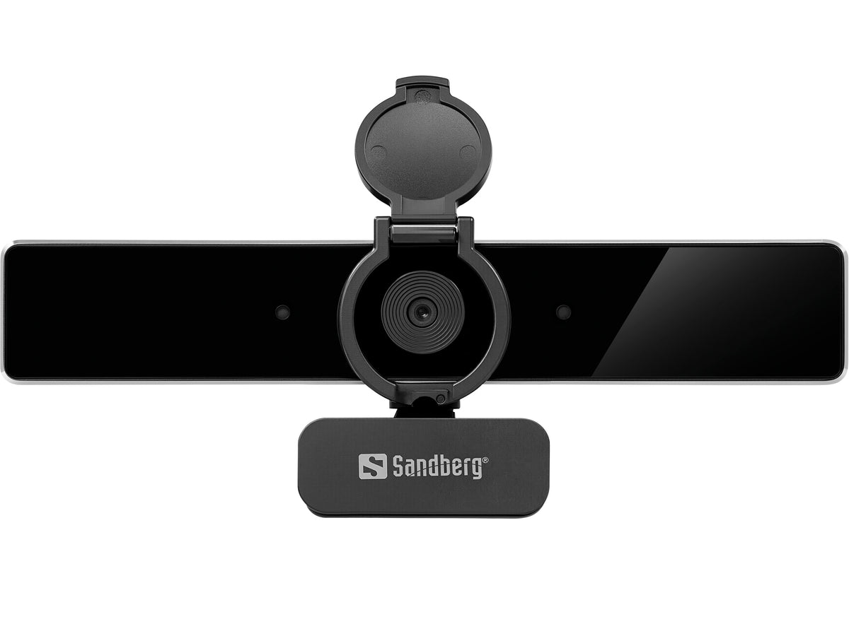 Sandberg 134-45 Webcam 8 MP 3840 x 2160 Pixel USB Schwarz