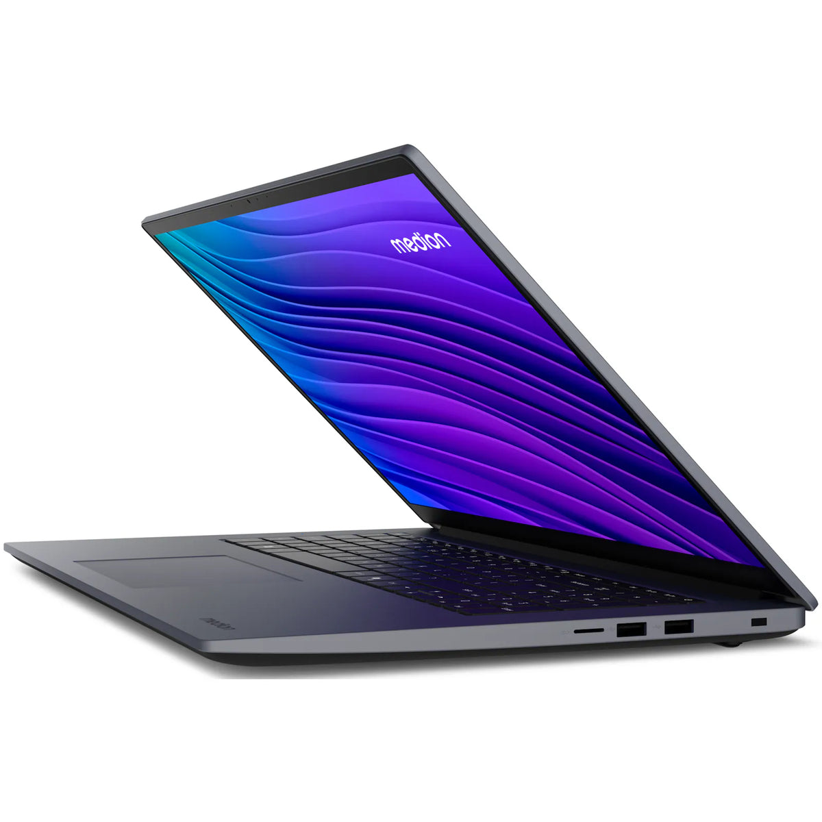 MEDION Avantum 17 E1e Intel Core 5 N100 Laptop 43,9 cm (17.3") Full HD 4 GB DDR4-SDRAM 128 GB SSD Wi-Fi 5 (802.11ac) Windows 11 Home Schwarz