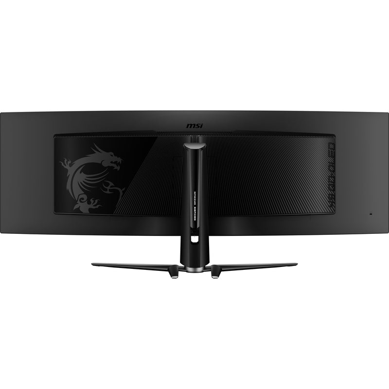 MSI MPG 491CQPXDE QD-OLED Computerbildschirm 124,5 cm (49") 5120 x 1440 Pixel Dual QHD Schwarz