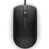 DELL MS116 Maus Büro Beidhändig USB Typ-A Optisch 1000 DPI